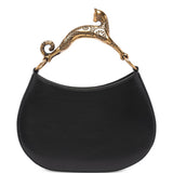 Borsa a mano con decorazione in nero LANVIN - donna 