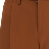 Completo Iconic doppiopetto in marrone Lardini - uomo 