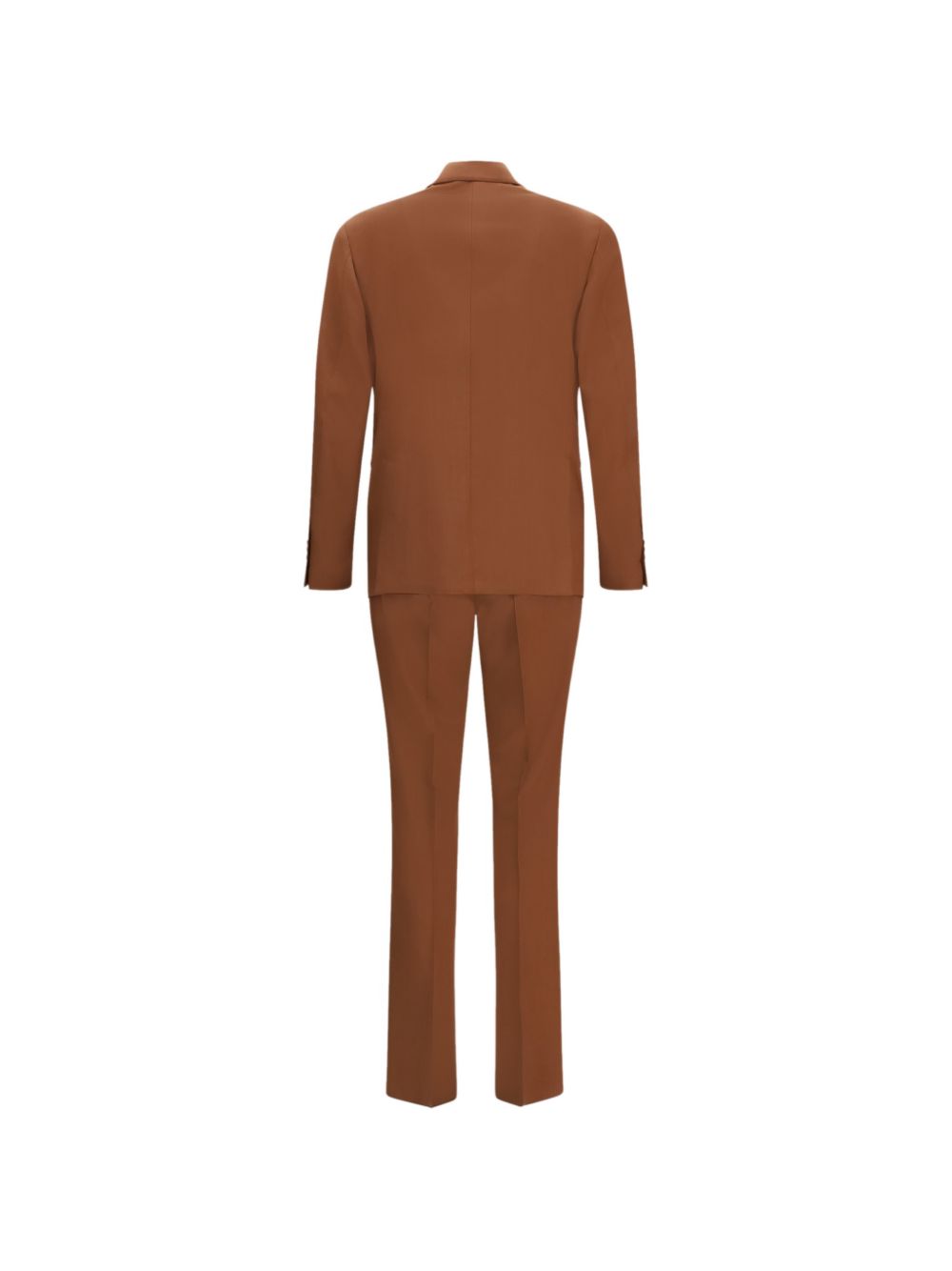 Completo Iconic doppiopetto in marrone Lardini - uomo 