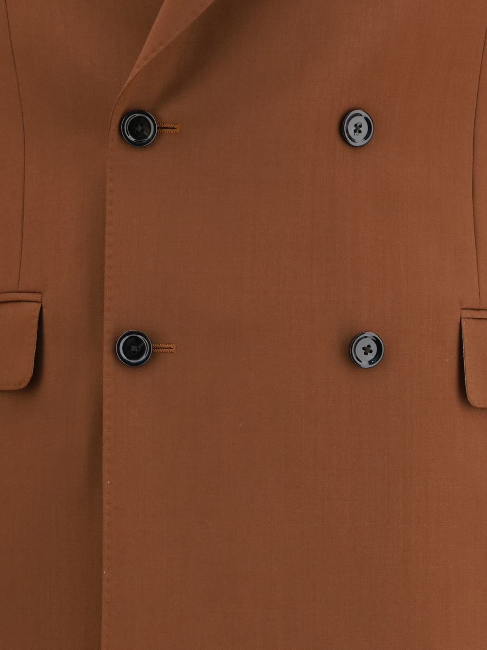 Completo Iconic doppiopetto in marrone Lardini - uomo 