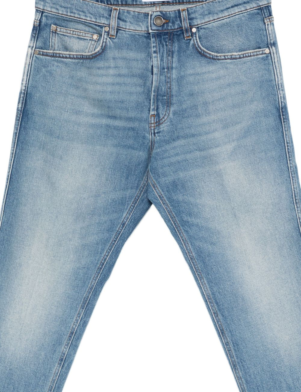 Jeans con tasche in blu Lardini - uomo 
