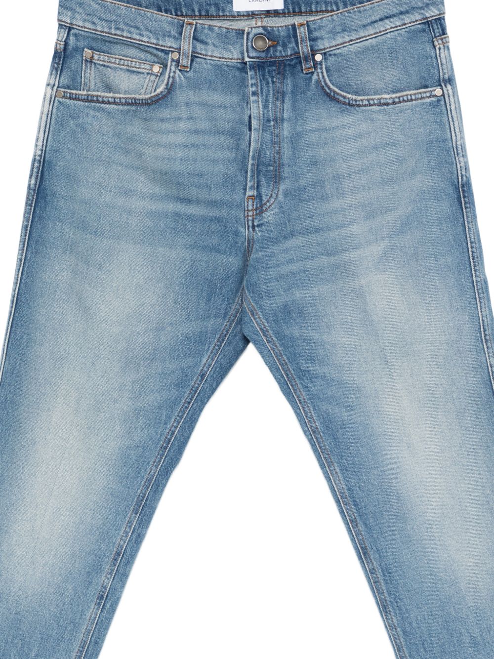 Jeans con tasche in blu Lardini - uomo 