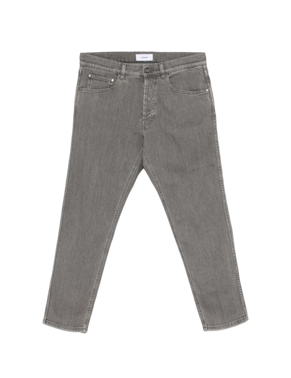 Jeans con bottoni in blu Lardini - uomo 