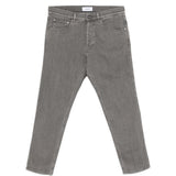 Jeans con bottoni in blu Lardini - uomo 
