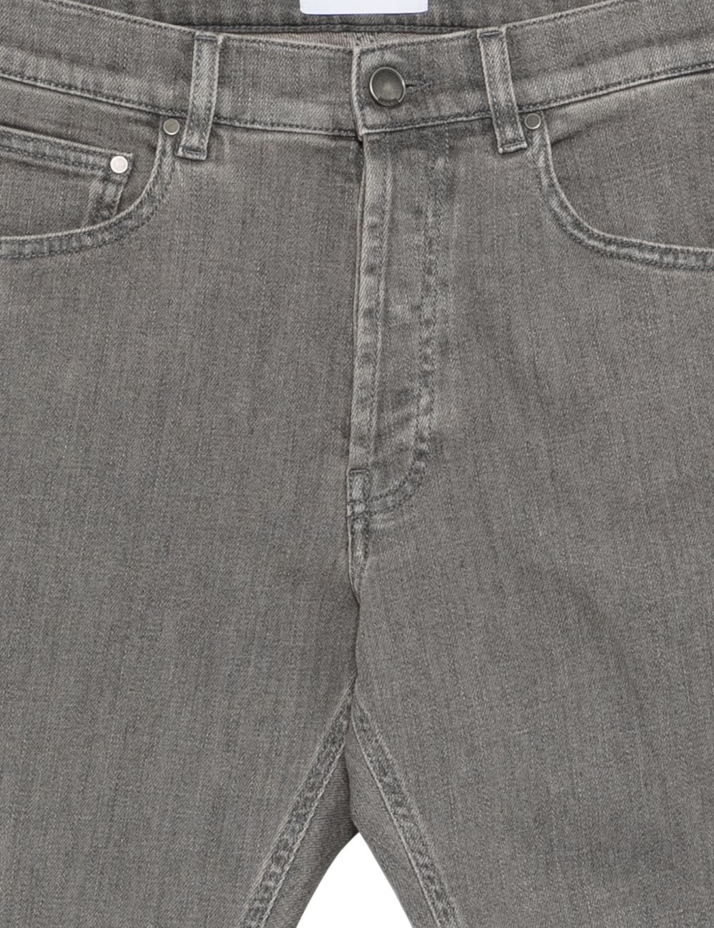 Jeans con bottoni in blu Lardini - uomo 