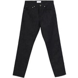 Jeans con bottoni Jimmy in nero Lardini - uomo 