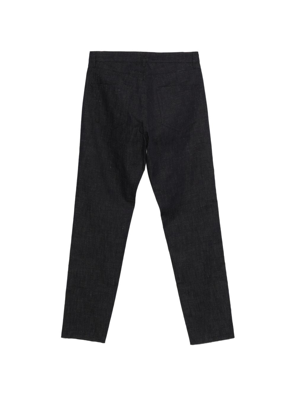 Jeans con bottoni Jimmy in nero Lardini - uomo 