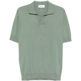 Polo con colletto in verde Lardini - uomo 