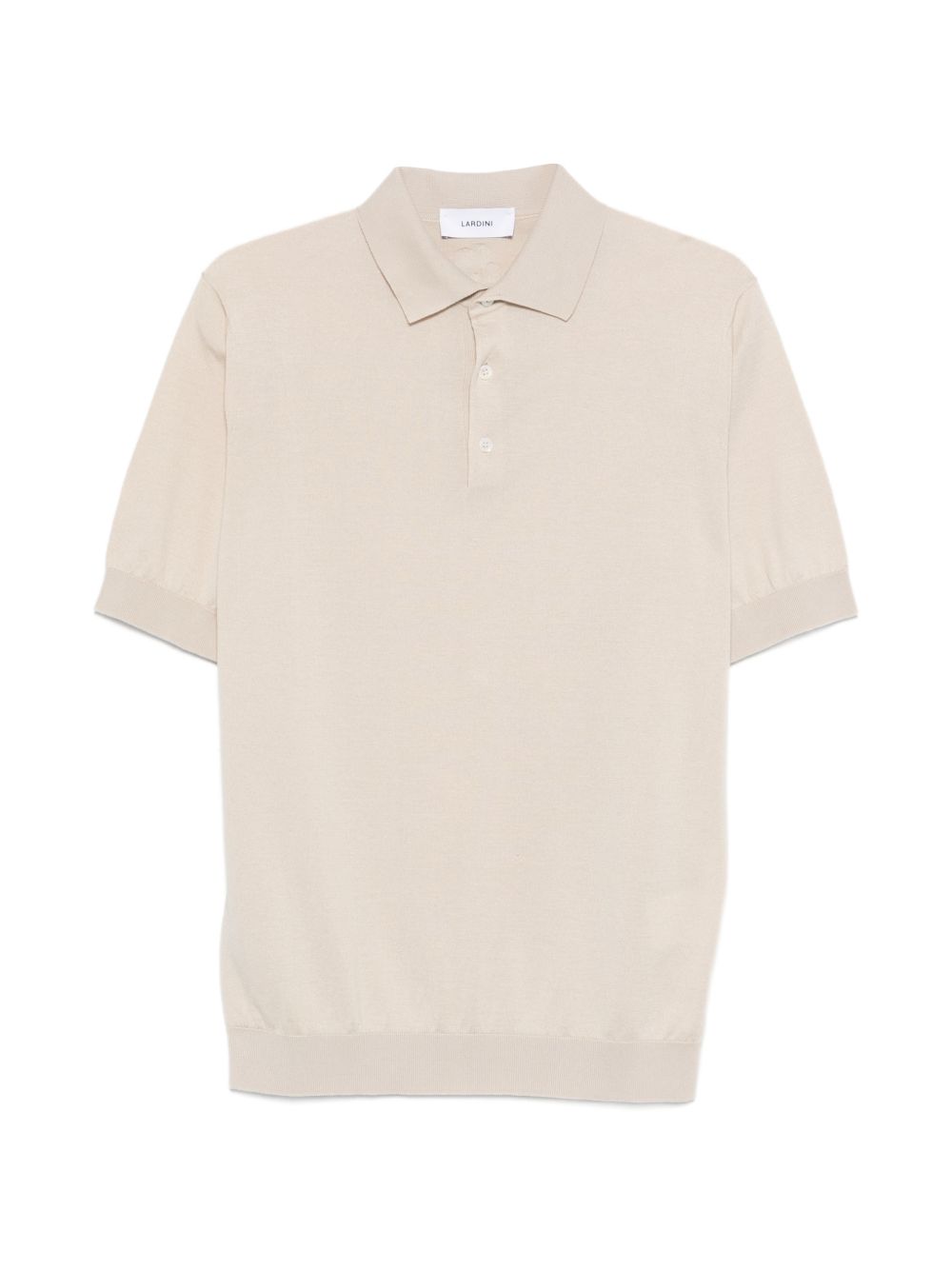 Polo con taschino in beige Lardini - uomo 