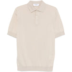 Polo con taschino in beige Lardini - uomo 