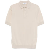 Polo con taschino in beige Lardini - uomo 