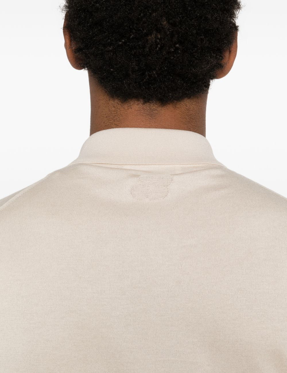 Polo con taschino in beige Lardini - uomo 