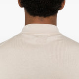 Polo con taschino in beige Lardini - uomo 