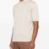 Polo con taschino in beige Lardini - uomo 