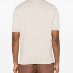 Polo con taschino in beige Lardini - uomo 