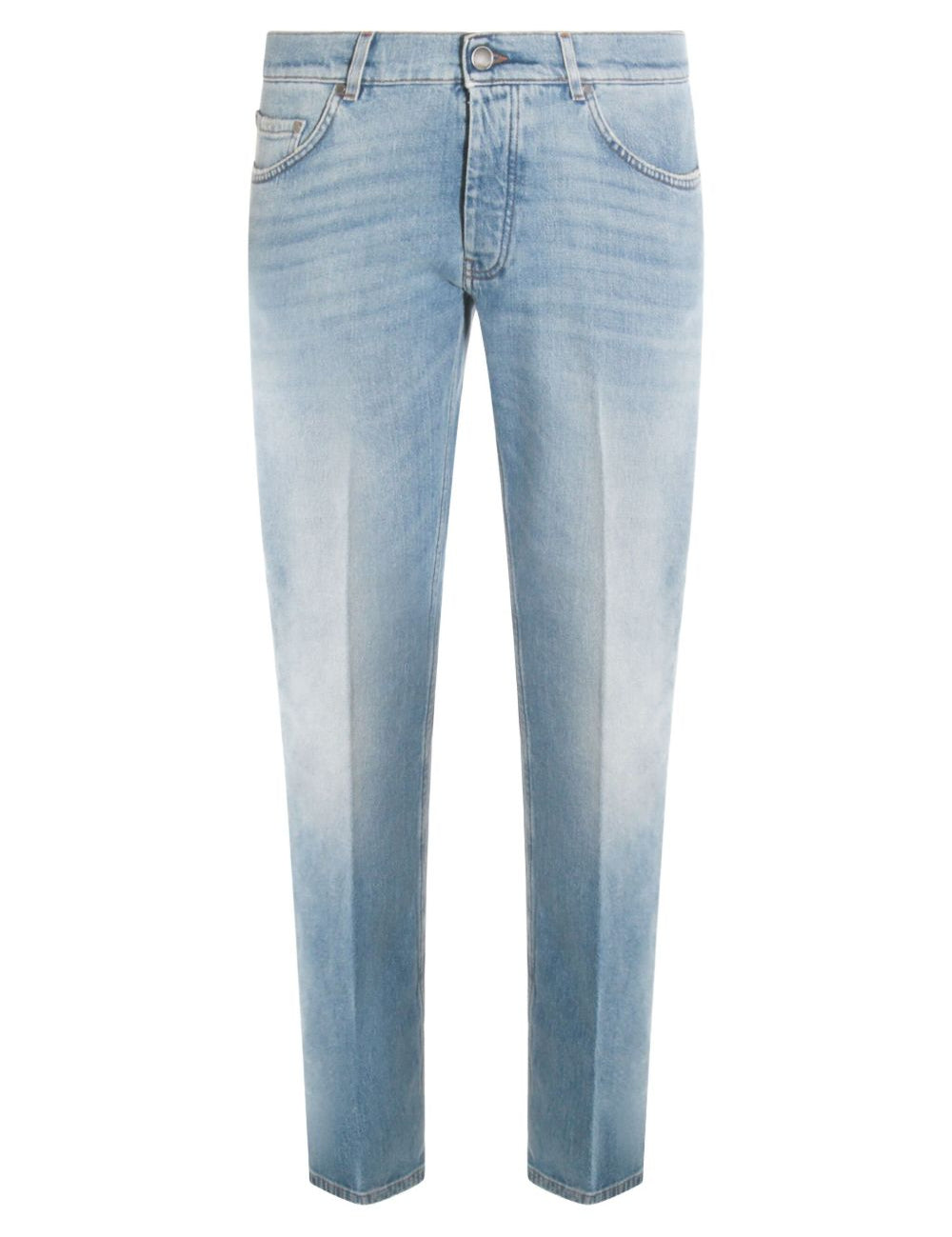 Jeans in cotone in blu Lardini - uomo 