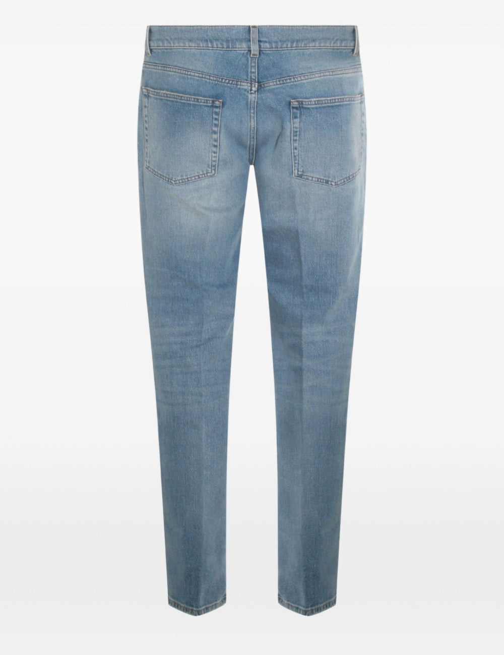 Jeans in cotone in blu Lardini - uomo 