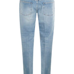 Jeans in cotone in blu Lardini - uomo 