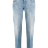 Jeans in cotone in blu Lardini - uomo 