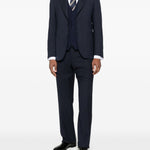 Pantaloni paluk in blu lardini - uomo 