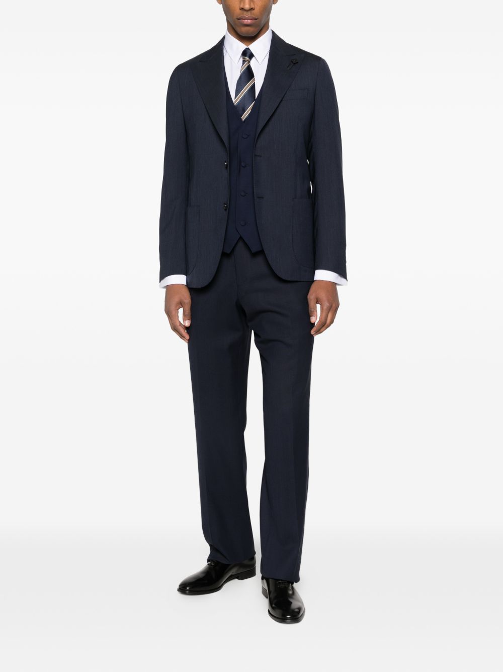Pantaloni paluk in blu lardini - uomo 