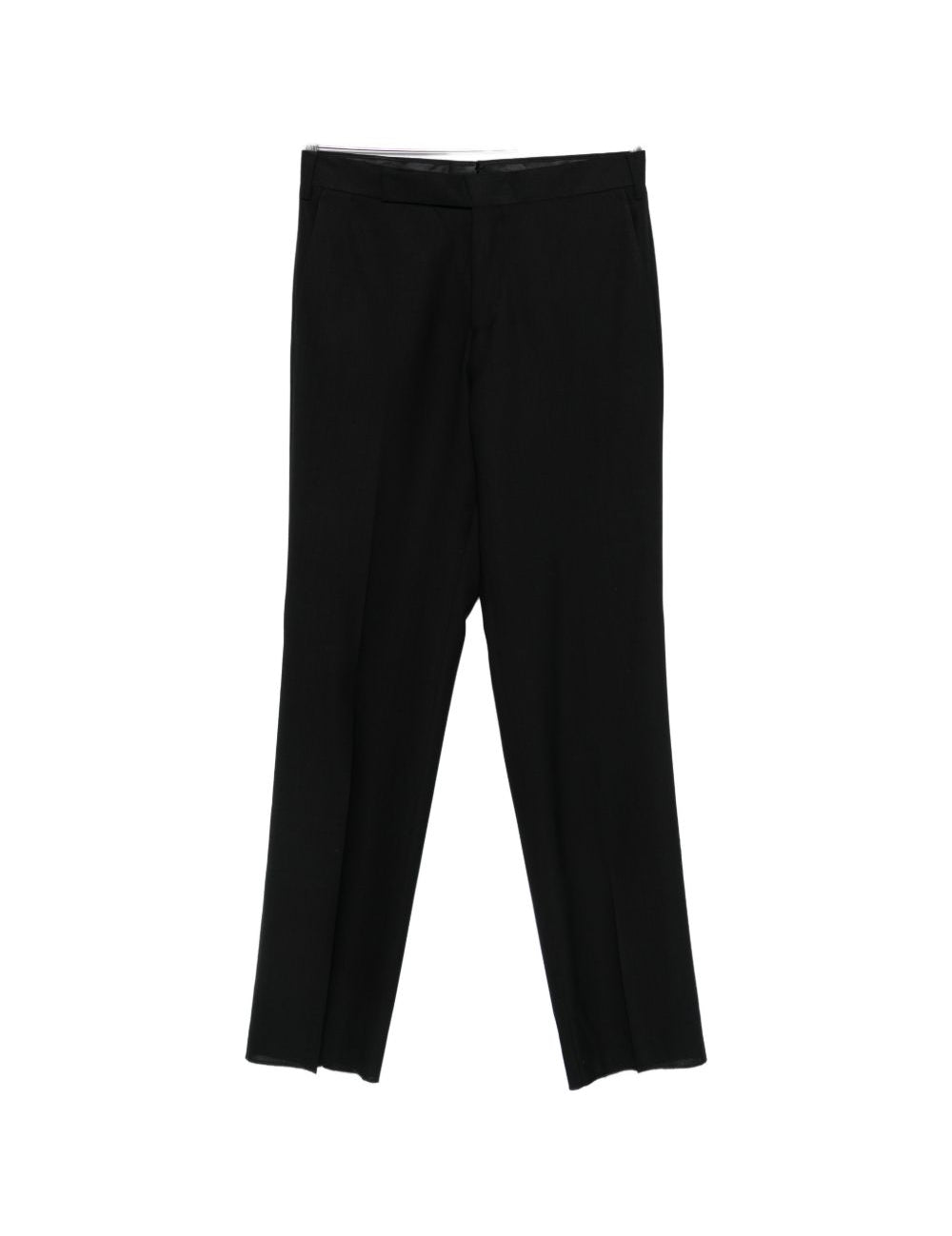 Pantaloni patuk in nero lardini - uomo 