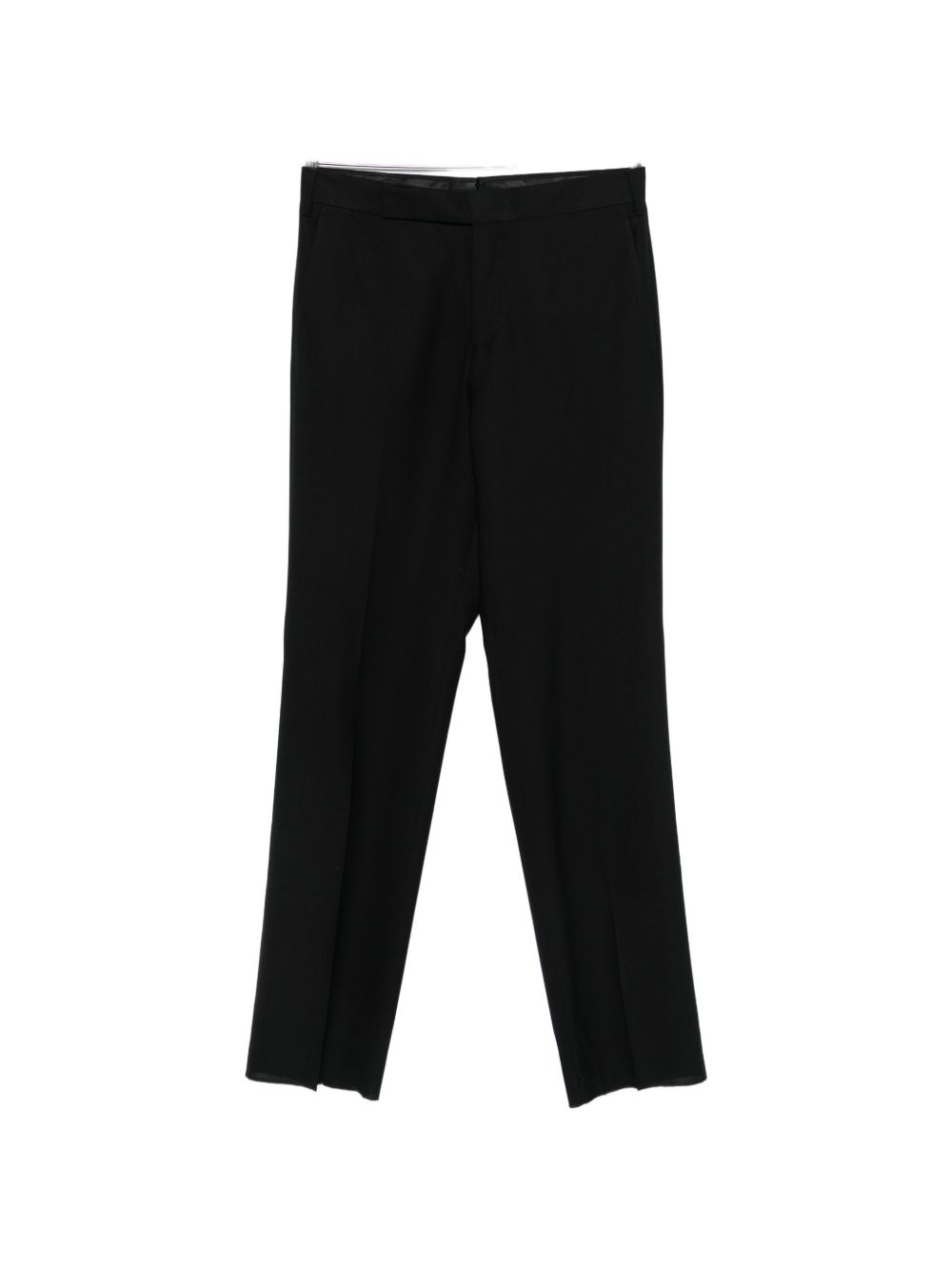 Pantaloni patuk in nero lardini - uomo 
