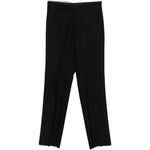 Pantaloni patuk in nero lardini - uomo 