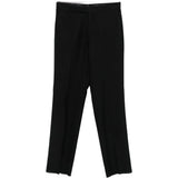 Pantaloni patuk in nero lardini - uomo 