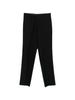 Lardini black patuk trousers - men