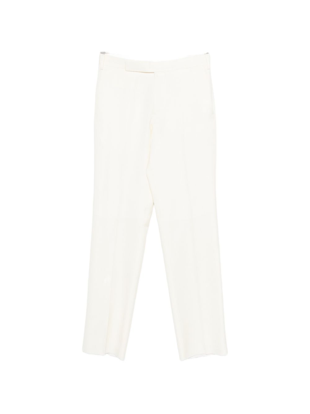 Pantaloni paluk in bianco lardini - uomo 