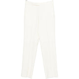 Pantaloni paluk in bianco lardini - uomo 