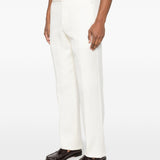 Pantaloni paluk in bianco lardini - uomo 