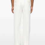 Pantaloni paluk in bianco lardini - uomo 