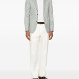 Pantaloni paluk in bianco lardini - uomo 