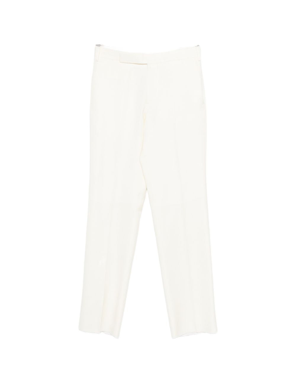 Pantaloni paluk in bianco lardini - uomo 