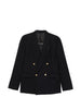 Giacca doppiopetto in nero Lardini - uomo