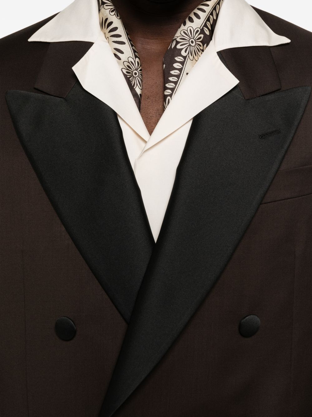 Completo doppiopetto in marrone Lardini - uomo 