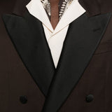 Completo doppiopetto in marrone Lardini - uomo 