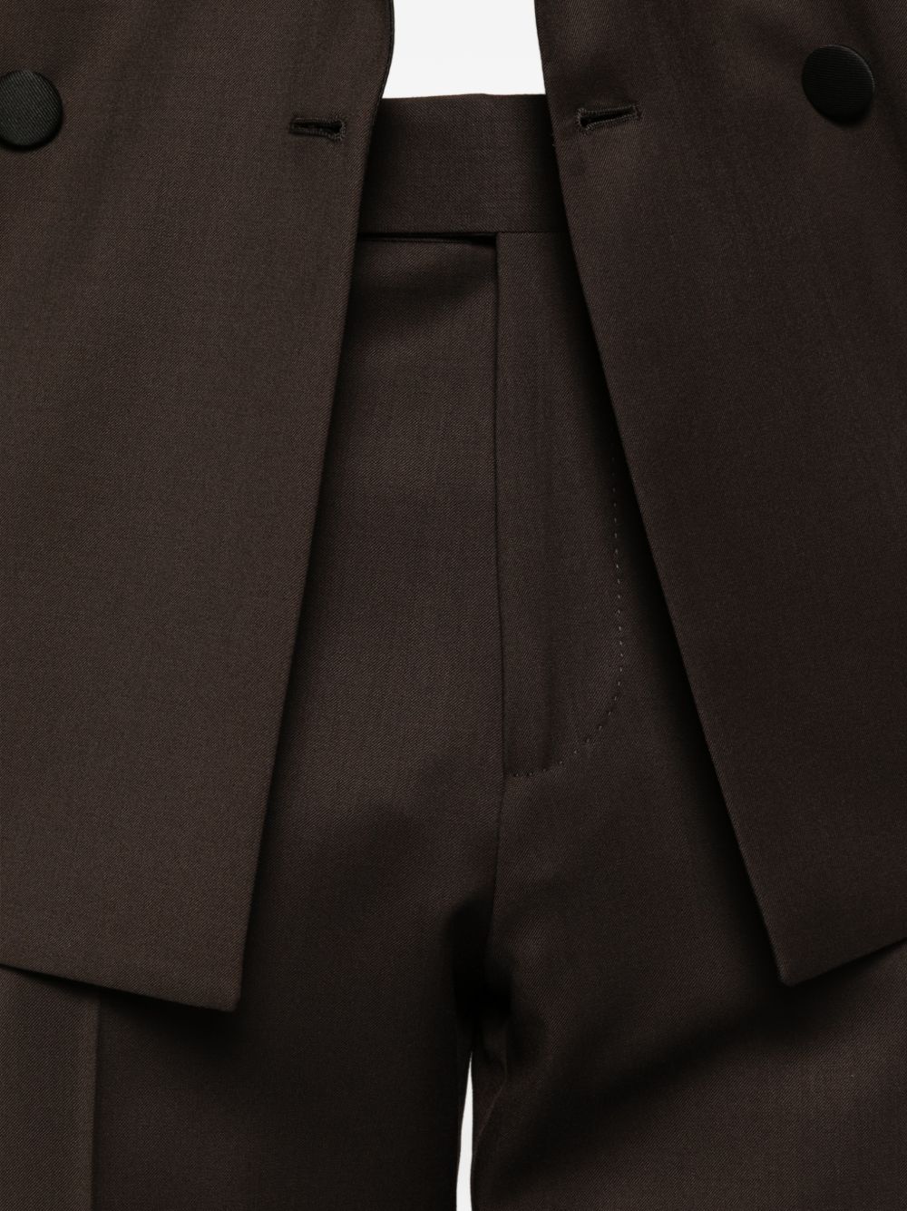 Completo doppiopetto in marrone Lardini - uomo 