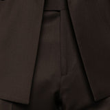 Completo doppiopetto in marrone Lardini - uomo 