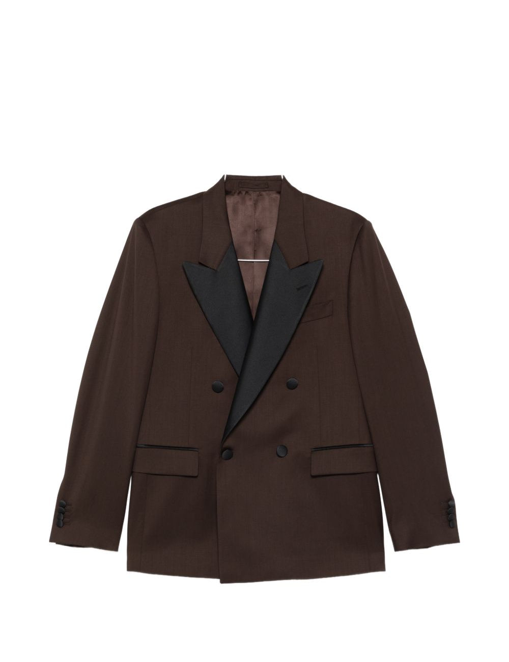 Completo doppiopetto in marrone Lardini - uomo 