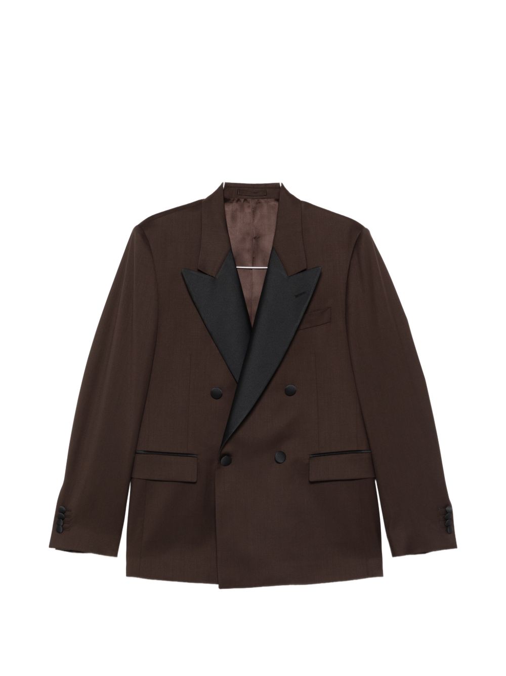 Completo doppiopetto in marrone Lardini - uomo 