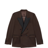 Completo doppiopetto in marrone Lardini - uomo 