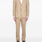 Completo feeling monopetto in beige Lardini - uomo 