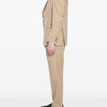 Completo feeling monopetto in beige Lardini - uomo 