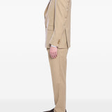 Completo feeling monopetto in beige Lardini - uomo 