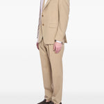 Completo feeling monopetto in beige Lardini - uomo 