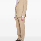 Completo feeling monopetto in beige Lardini - uomo 