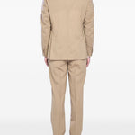 Completo feeling monopetto in beige Lardini - uomo 
